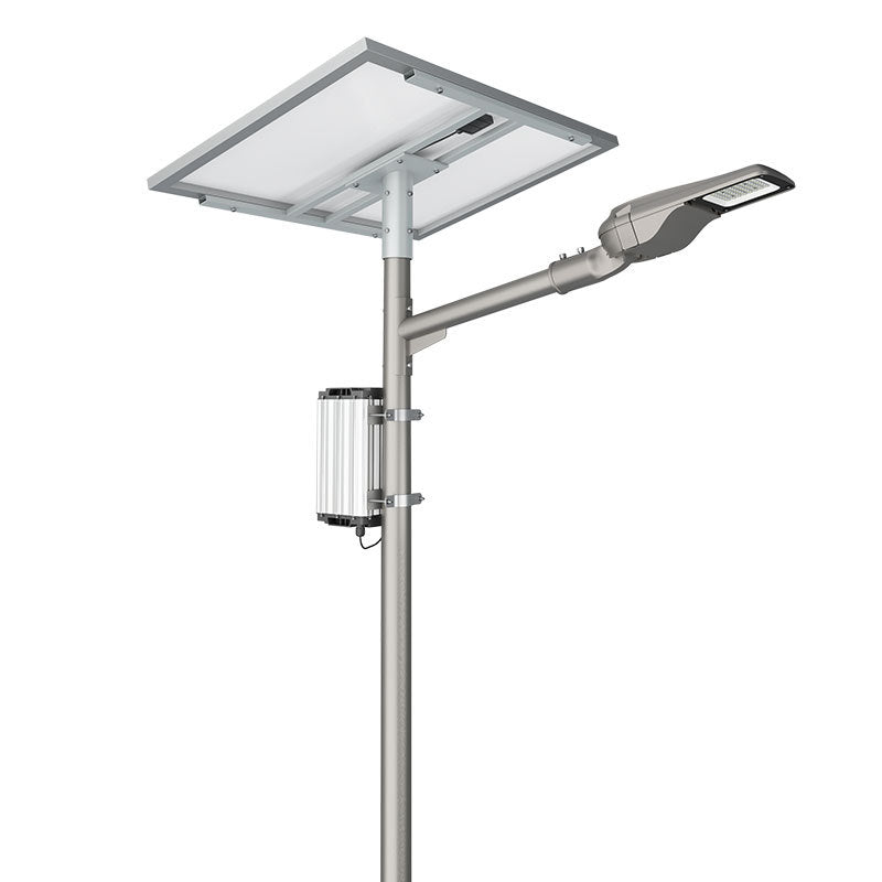 Lampadaire solaire split haute performance, série ALCA
