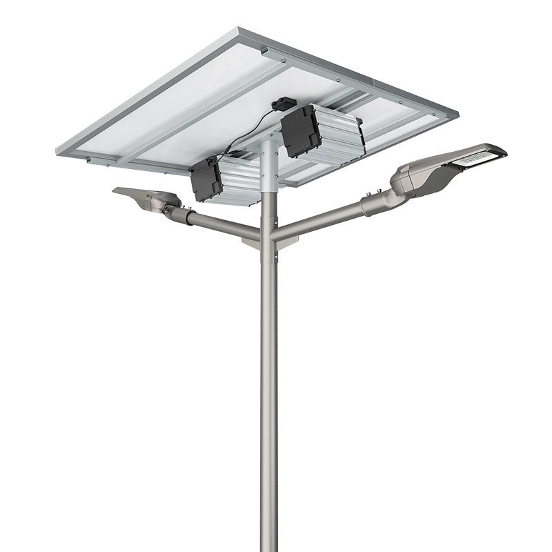 Lampadaire solaire split haute performance, série ALCA
