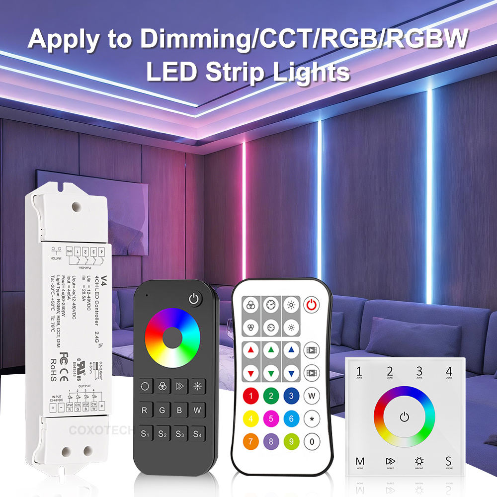 CONTROLEUR LED RF MULTI CANAL
