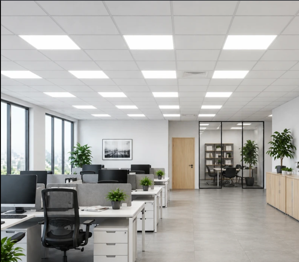 Panneau LED 60x60cm 40W 4800lm