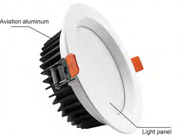 DOWNLIGHT OPALE LED IP65 7-40W OEPE – IRC90 SMD/COB