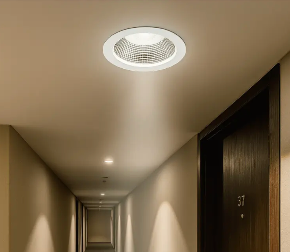 DOWNLIGHT OPALE LED IP65 7-40W OEPE – IRC90 SMD/COB