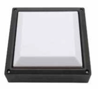 APPLIQUE MURALE CARRÉE LED – IP65 IK10 10-20W 3 ans