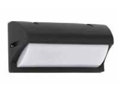 APPLIQUE MURALE CARRÉE LED – IP65 IK10 10-20W 3 ans