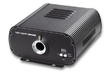 LED Light Generator RGB OPTICAL FIBER
