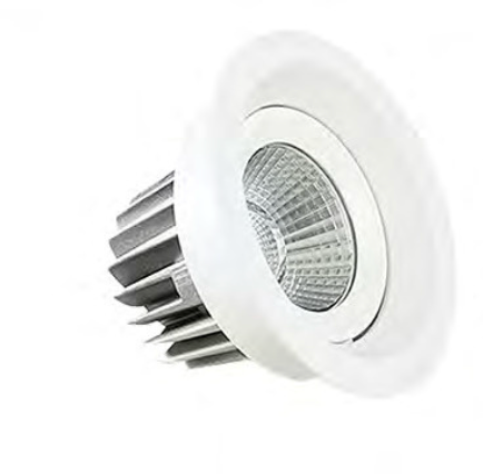 SPOT ENCASTRÉ LED COB 7-30W OEPE – IRC97 IP20 60 000h