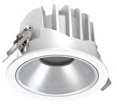 DOWNLIGHT ENCASTRÉ LED COB 10-42W OEPE – IRC97 IP20/44/65