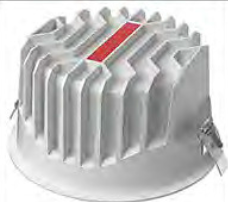 DOWNLIGHT ENCASTRÉ LED COB 10-42W OEPE – IRC97 IP20/44/65