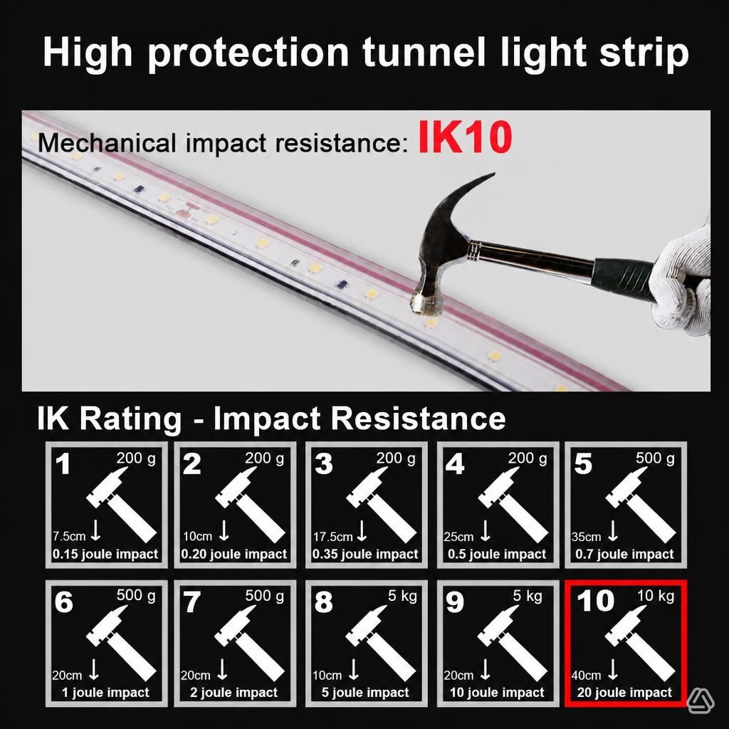 STRIPLED PRO IP67 IK10 36V RLX 30M