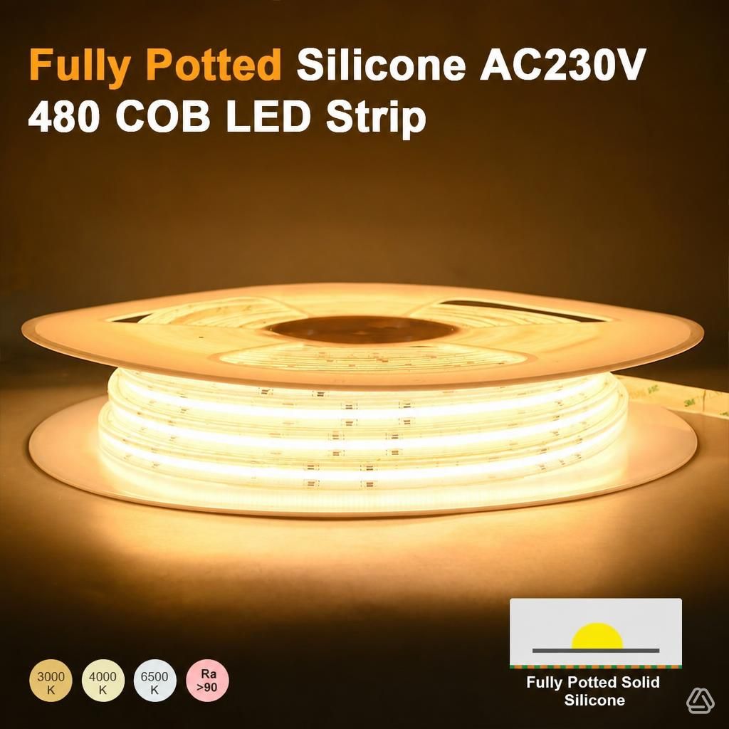 STRIPLED HAUTE TENSION SILICONE SERIE J2000