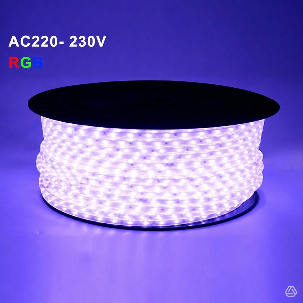 STRIPLED SMD5050 HAUTE TENSION RGB SERIE HA5050 RLX 50M