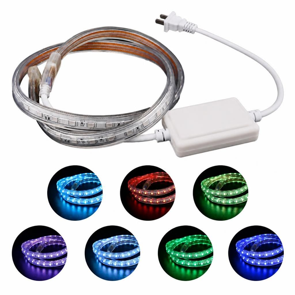 STRIPLED SMD5050 HAUTE TENSION RGB SERIE HA5050 RLX 50M