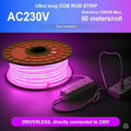 STRIPLED COB HAUTE TENSION RGB SERIE J2000H RLX 50M
