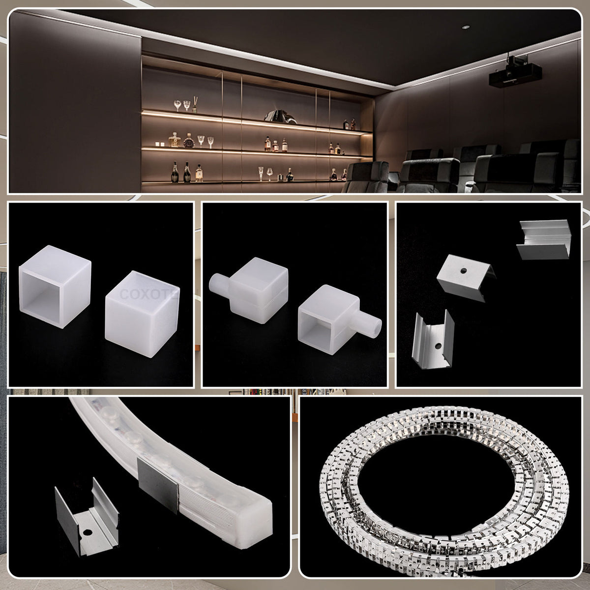 NEON FLEXILED 3D SERIE 3D-1816