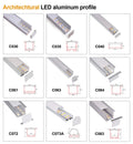 PROFILE ALUMINIUM ARCHITECTURAL SERIE PAL-AR