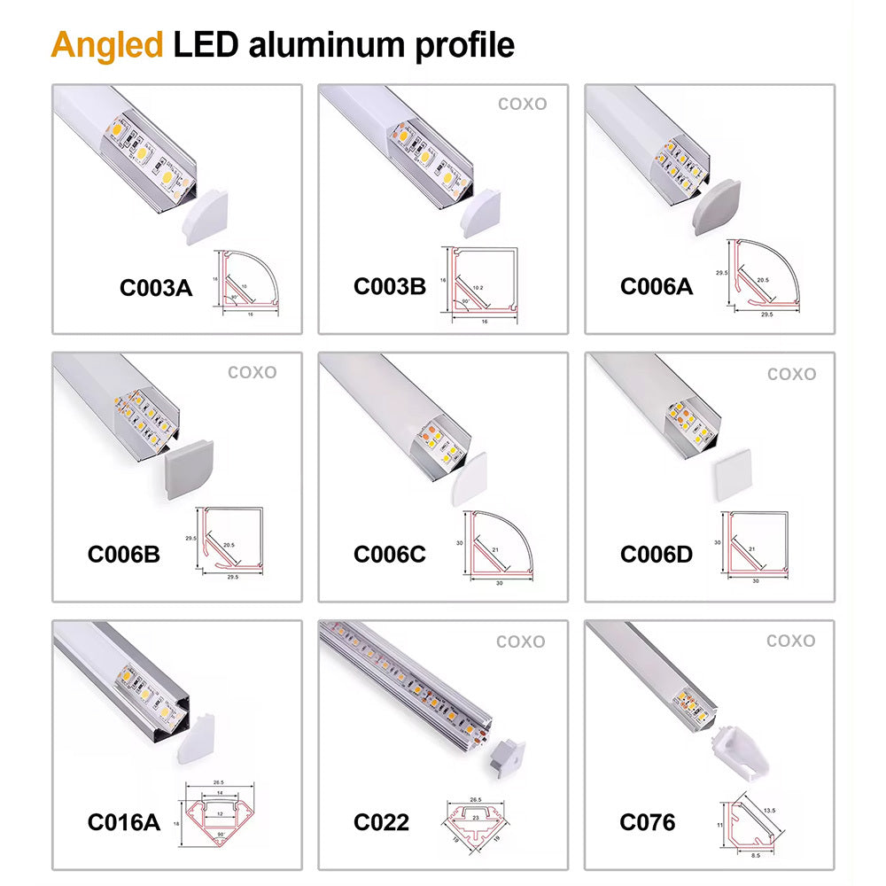 PROFILE ALUMINIUM ANGULAIRE SERIE PAL-A
