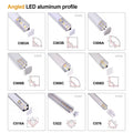 PROFILE ALUMINIUM ANGULAIRE SERIE PAL-A