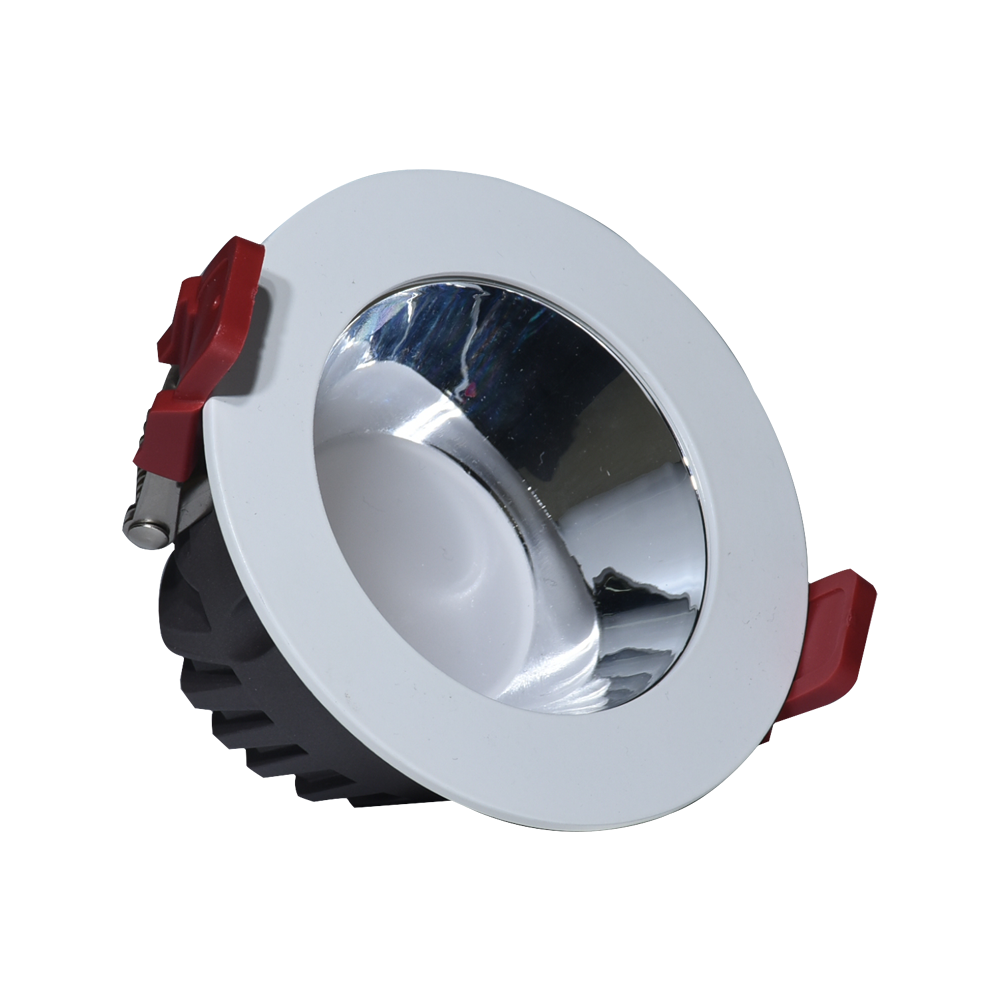Downlight LED à diffuseur basse luminance, IP44 ou IP65
