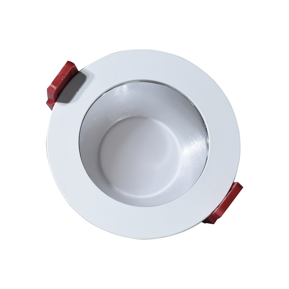 Downlight LED à diffuseur basse luminance, IP44 ou IP65