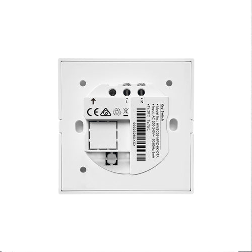COMMANDE MURAL INTELLIGENTE ZIGBEE SERIE HWSC05