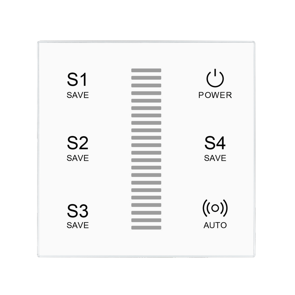 ECRAN TACTILE INTELLIGENT ZIGBEE SERIE HTP-501