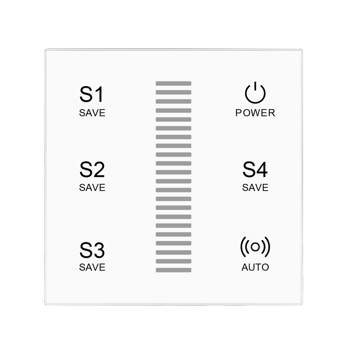 ECRAN TACTILE INTELLIGENT ZIGBEE SERIE HTP-501