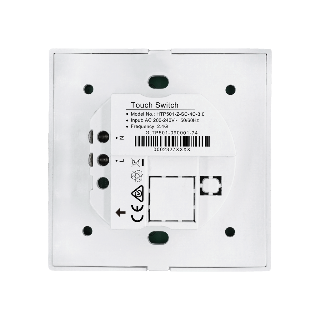 ECRAN TACTILE INTELLIGENT ZIGBEE SERIE HTP-501
