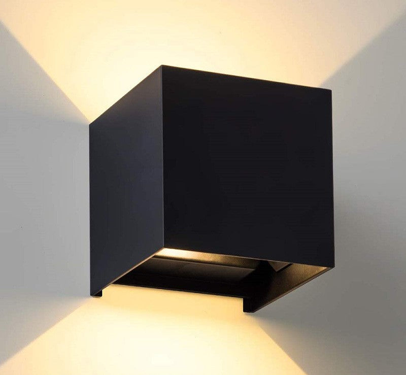 APPLIQUE MURALE CUBIQUE DESIGN