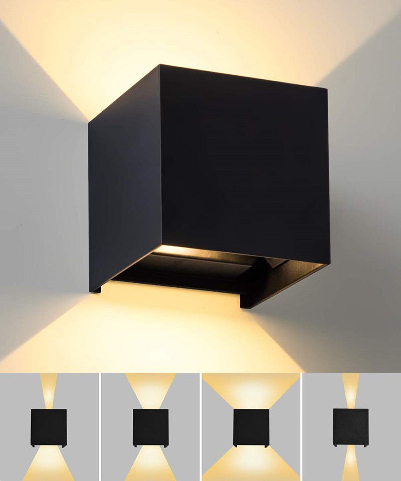 APPLIQUE MURALE CUBIQUE DESIGN