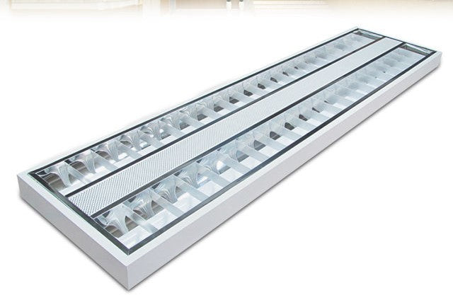 Panneau LED encastré très basse luminance 40 W, UGR < 19