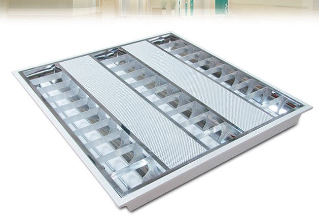 Panneau LED encastré très basse luminance 40 W, UGR < 19