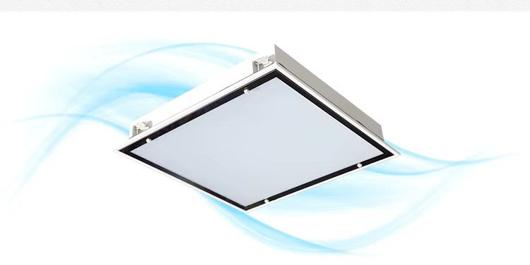 Panneau LED encastré pour salle blanche IP65