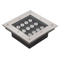ENCASTRE SOL CARRE SERIE SQ IP67 IK10