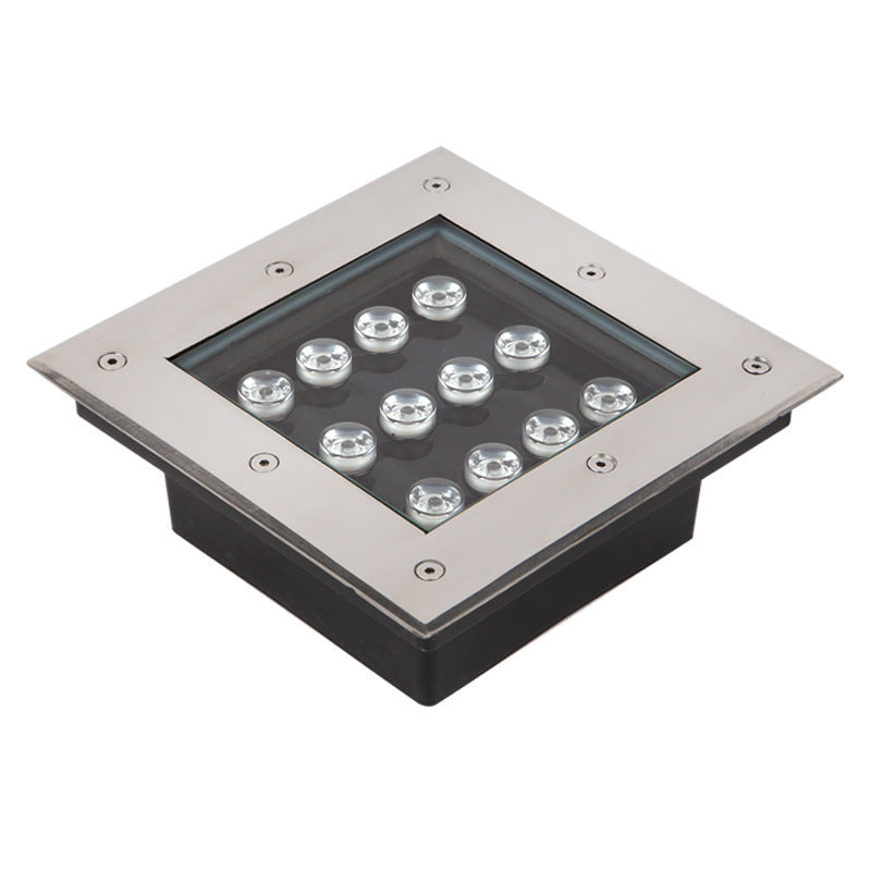 ENCASTRE SOL CARRE SERIE SQ IP67 IK10