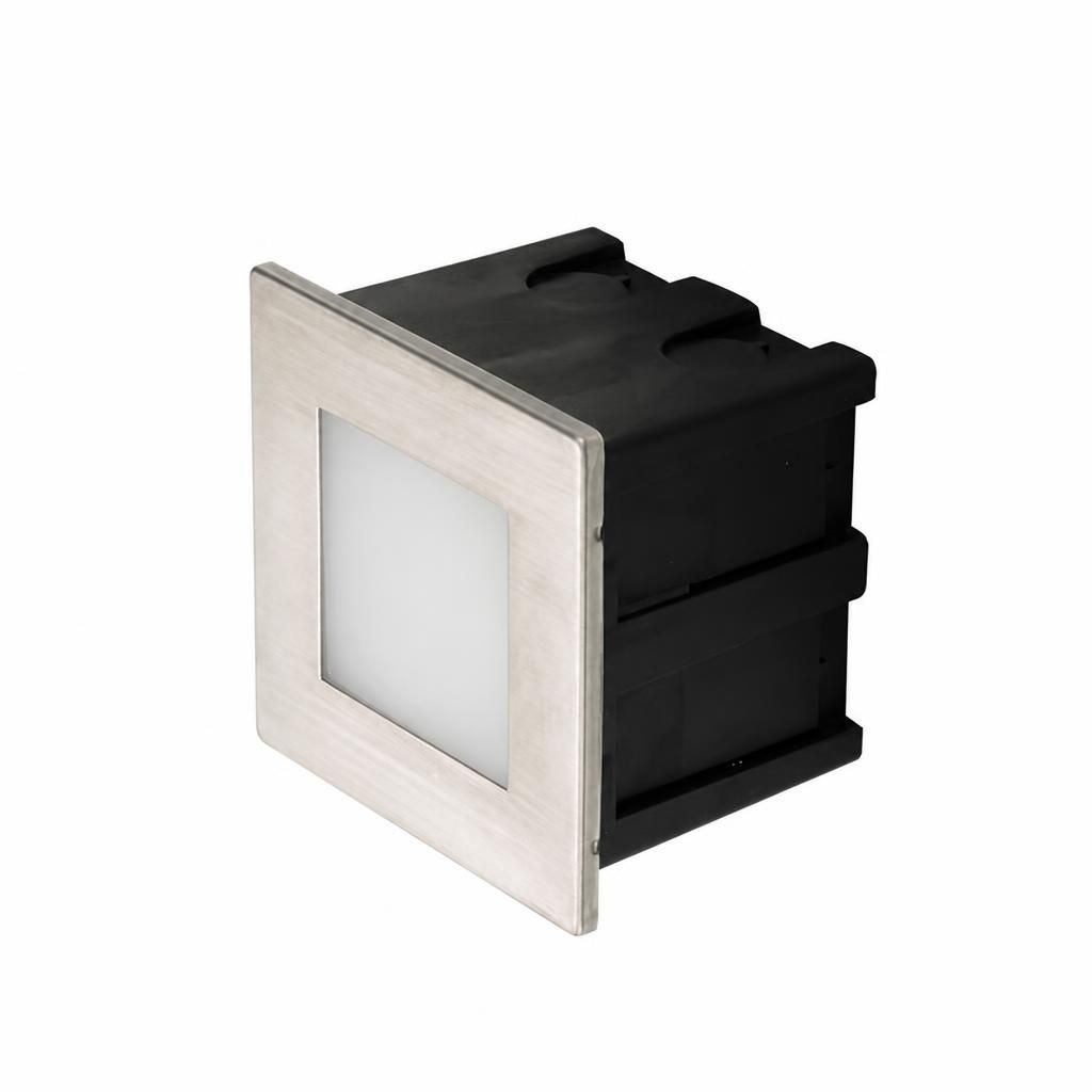 ENCASTRE MURAL SERIE FRAME 3W IP65 IK08