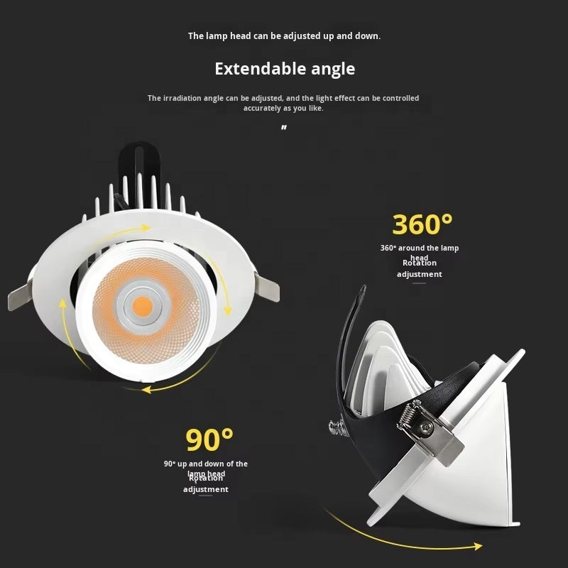 PROJECTEUR ENCASTRE GYMBALL LED