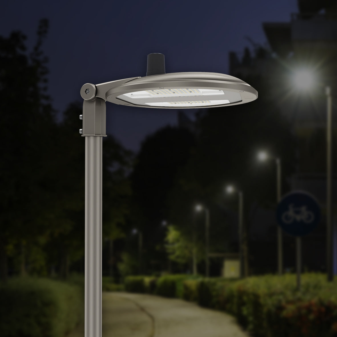 STREET LIGHT SERIE HALO