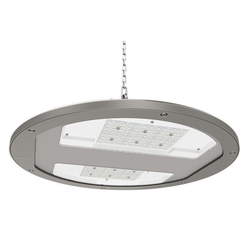 Luminaire LED grande hauteur HALO pour entrepôts et usines alimentaires