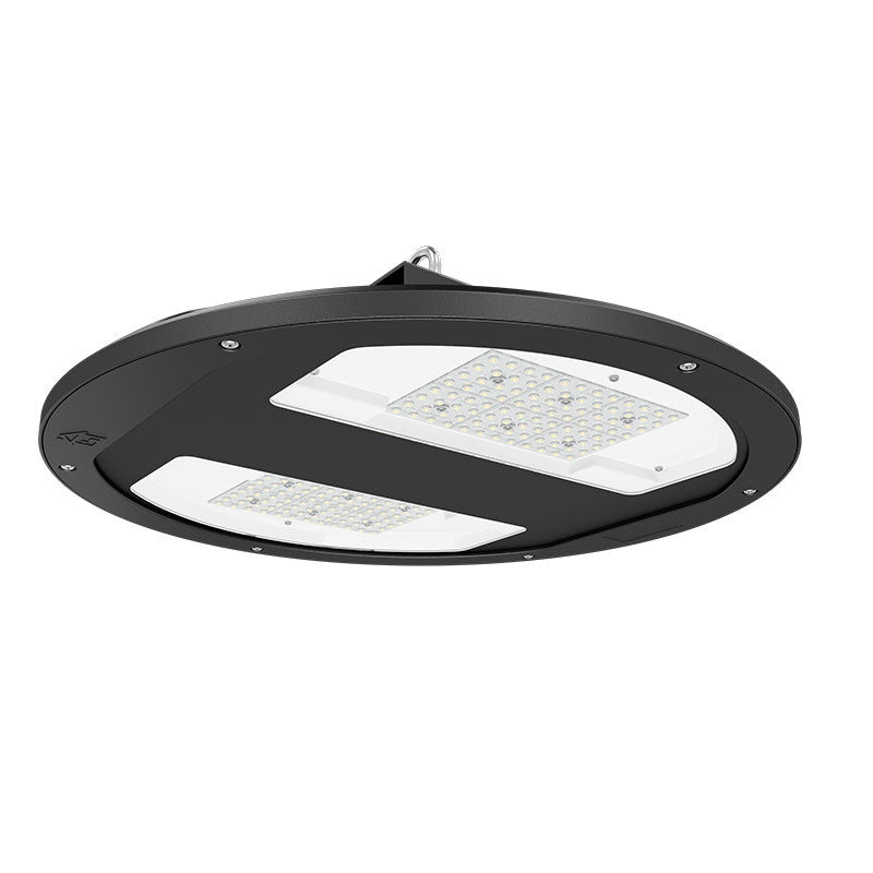 Luminaire LED grande hauteur HALO pour entrepôts et usines alimentaires