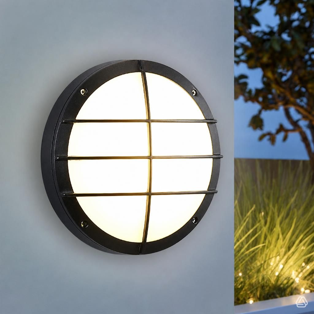 HUBLOT LED A GRILLE 20W IP65 IK10