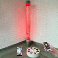Colonne à Bulles d'Eau LED Interactive – Espace Sensoriel & Snoezelen