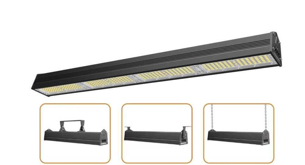 Luminaire LED grande hauteur, série K11 PRO
