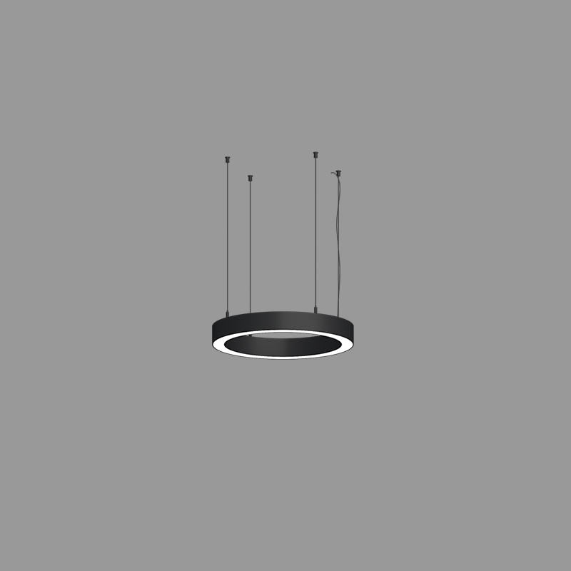 Suspension circulaire LED, série T5570C