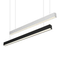 Luminaire linéaire LED 1,2 m, 40 W CCT, diffuseur opale