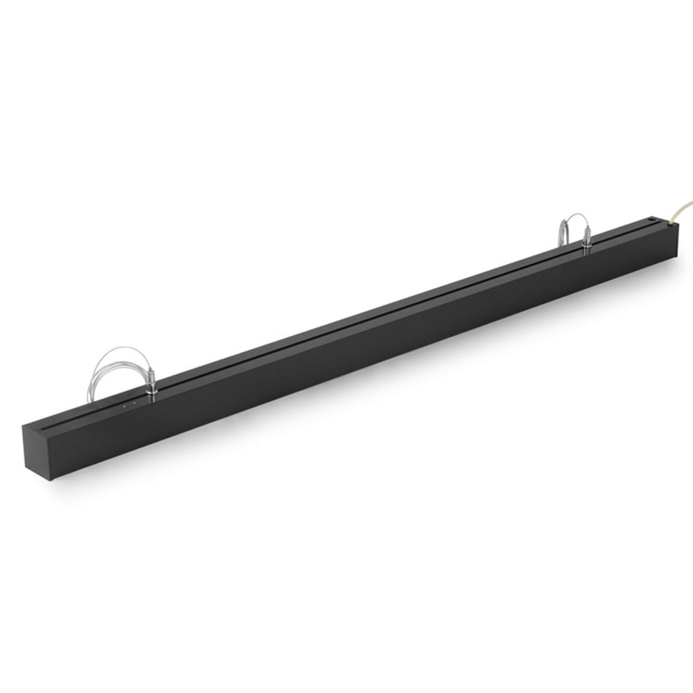 Luminaire linéaire LED 1,2 m, 40 W CCT, diffuseur opale