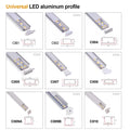 PROFILE ALUMINIUM UNIVERSELLE SERIE PAL-U