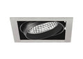 Encastré LED orientable Quadra multitêtes, 1 à 4 têtes