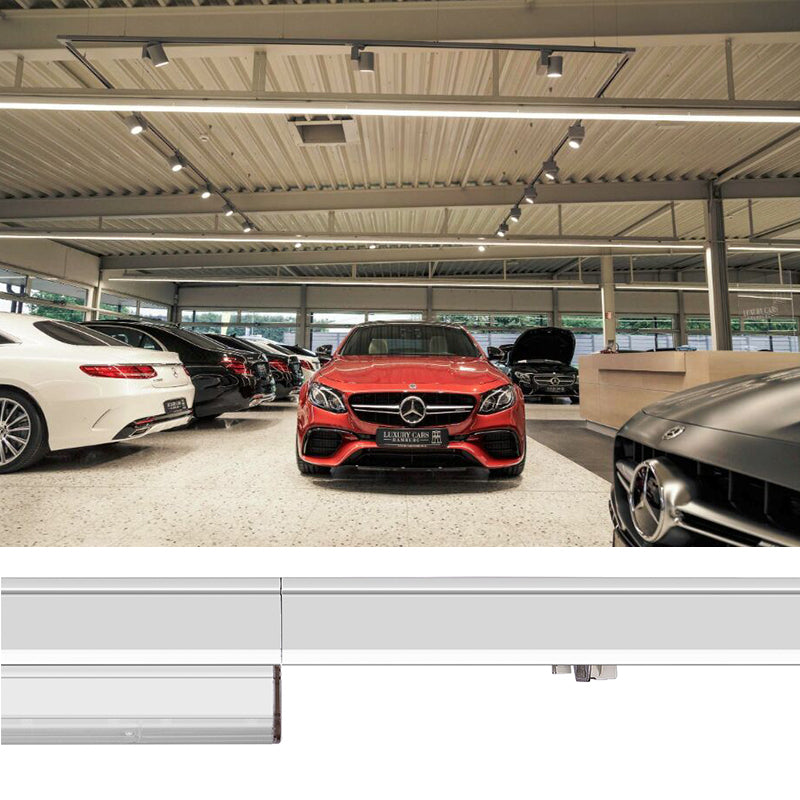LED LINEAR SYSTEME SUR RAIL SLINE