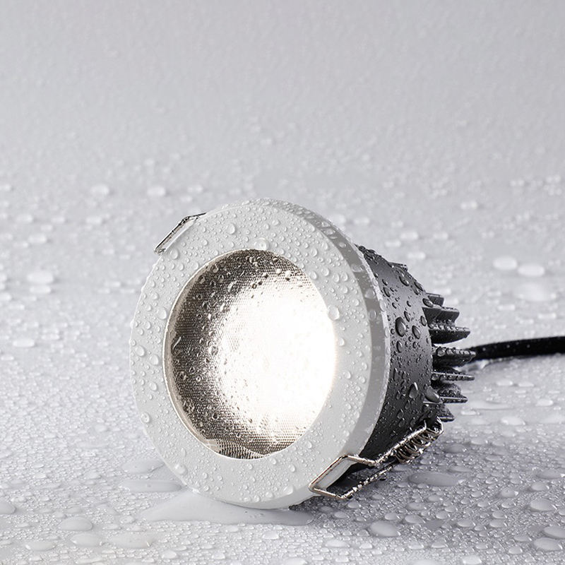 Spot LED encastré COB IP65