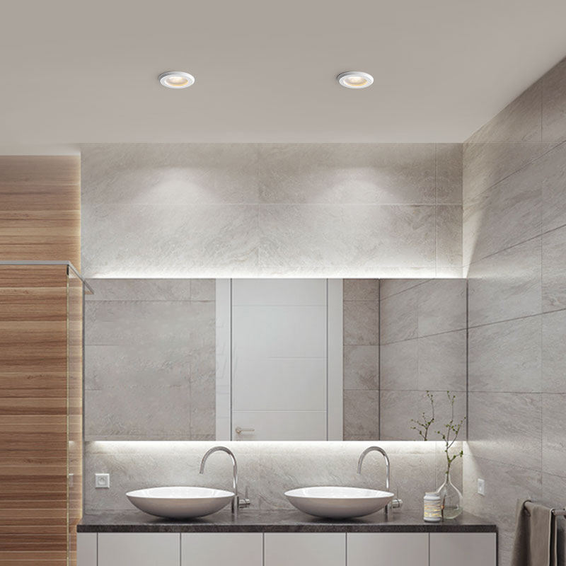 Spot LED encastré COB IP65